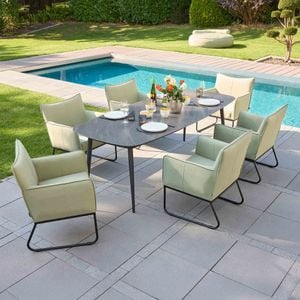 LC Garden Loma Gartenmöbel-Set L (6 Plätze) Tisch 220x100cm