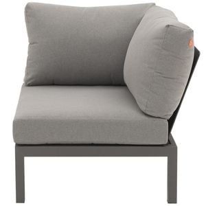 Siena Garden Alvida Eck-/Endmodul Aluminium/Polyester