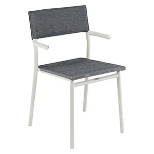 Lafuma Oron Stapelsessel Stahl/Batyline Duo