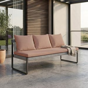 Stern Tammo Diningsofa Aluminium/Rope/Outdoorstoff