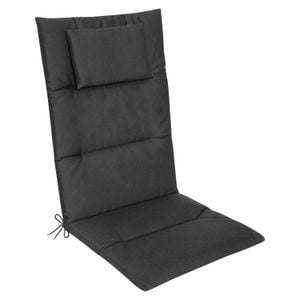 KETTtex Turin Gartenstuhlauflage Hochlehner 50x120cm Kunstfaser