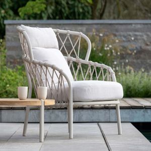Stern Klea Loungesessel Aluminium/Rope/Outdoorstoff