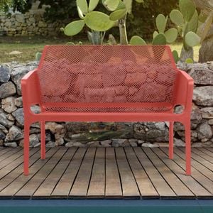 Nardi Net Gartenbank 116cm Kunststoff