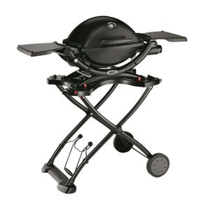 Weber Gasgrill Q 1200 Mobil Black Line