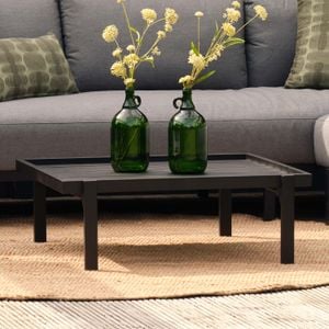 Hartman Harry Loungetisch 84x80cm Aluminium