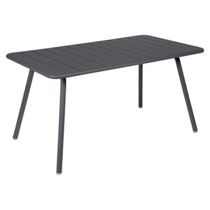 Fermob Luxembourg Gartentisch 143x80cm Aluminium