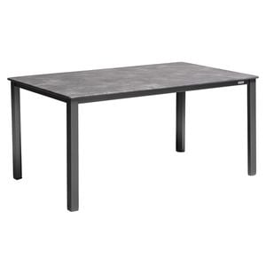 Kettler Cubic Gartentisch 160x90cm Aluminium/Kettalit