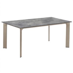 Kettler Diamond Gartentisch 160x95cm Aluminium/HPL