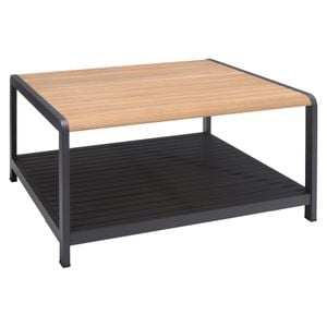 LifestyleGarden Amber Loungetisch Aluminium/Teak