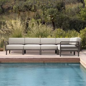 Nardi Maximo Ecklounge Kunststoff/Sunbrella
