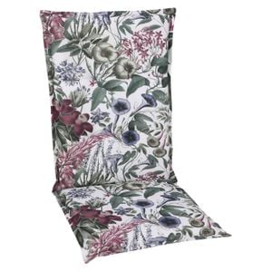 GO-DE Gartenstuhlauflage Mittellehner 50x108cm Mischgewebe