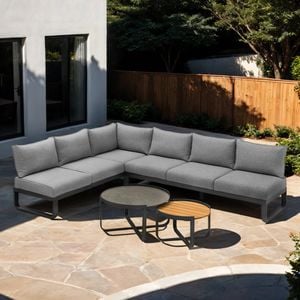 Zebra Fly Ecklounge Aluminium/Olefin