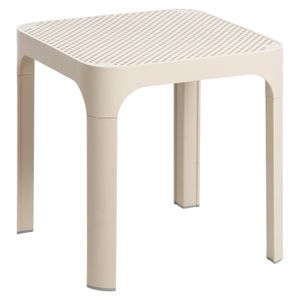 Nardi Net Beistelltisch Garten 40x40cm Kunststoff