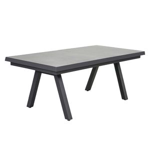 LC Garden Sondrino Ausziehtisch 200/260x100cm Aluminium/Keramik