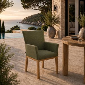Stern Artus Diningsessel Teak/Polyacryl