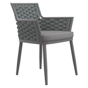 OUTLIV. Leon Diningsessel Aluminium/Rope/Olefin