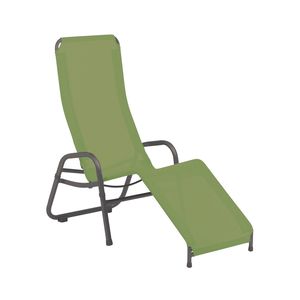 Karasek Bermuda Premium Neo Bäderliege Aluminium/Textilene