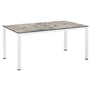 Kettler Cubic Gartentisch 160x95cm Aluminium/Dekton