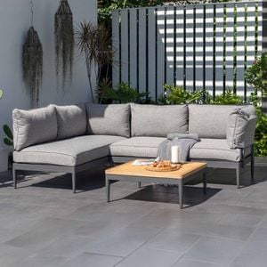 LifestyleGarden Topaz Ecklounge Aluminium/Olefin
