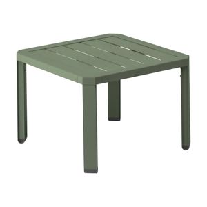 Kettler Latitude Beistelltisch Garten 50x50cm Aluminium