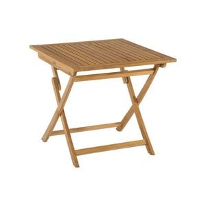 Siena Garden Minera Tabletttisch 80x45x99,5cm Akazienholz Natur