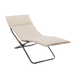 Lafuma Transalounge Niksen Liegestuhl Stahl/Olefin