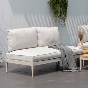 LifestyleGarden Topaz Gartenloungesofa Aluminium/Olefin