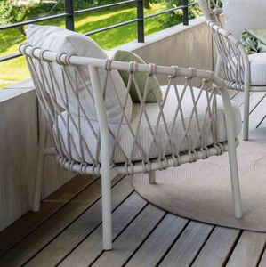 Stern Klea Loungesessel Aluminium/Rope/Outdoorstoff
