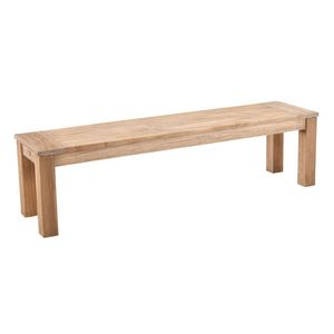 Best Moretti Gartenbank o.Lehne 170cm Teak Recycelt