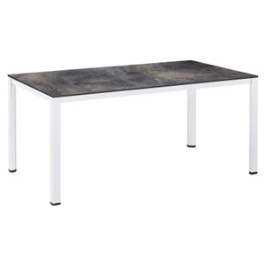 Kettler Cubic Gartentisch 160x95cm Aluminium/HPL