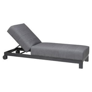 OUTLIV. Miami Gartenliege Aluminium/Sunbrella