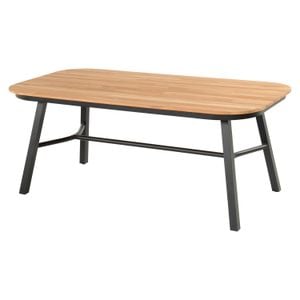 Hartman Tubb Gartentisch Aluminium/Teak
