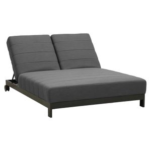 OUTLIV. Miami Doppelliege Aluminium/Sunbrella