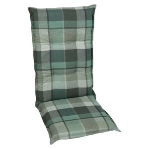 GO-DE Gartenstuhlauflage Mittellehner 50x108cm Mischgewebe