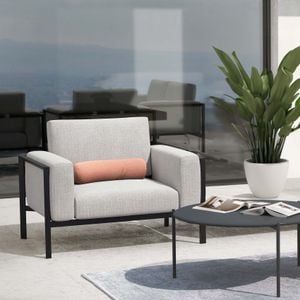 OUTLIV. Toskana Loungesessel Aluminium/Sunproof