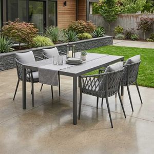 LC Garden Sunrepo Gartenmöbel-Set M (4 Plätze) mit OUTLIV. Tisch 160x100cm