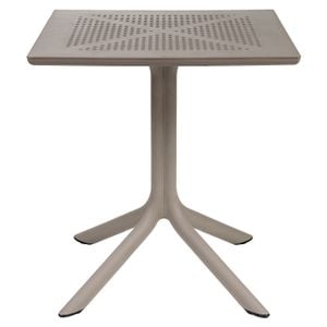Nardi Clip Gartentisch 70x70cm Kunststoff/DurelTOP