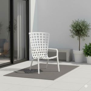Nardi Folio Loungesessel verstellbar Kunststoff