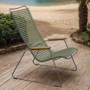 Houe Click Loungesessel Stahl/Kunststoff