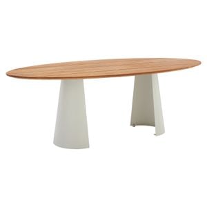 Musterring JustB! Gartentisch Aluminium/Teak