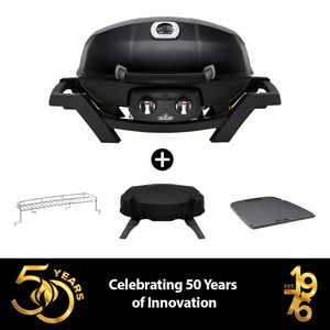 Napoleon Travel Q Pro 285 Gasgrill PRO25-BK Aktions-Bundle