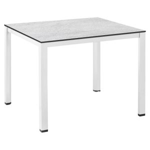 Kettler Cubic Gartentisch 95x95cm Aluminium/HPL