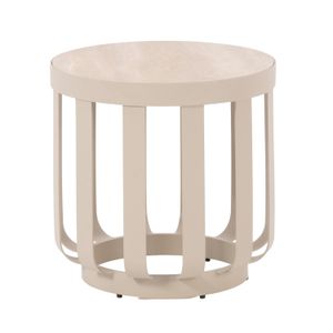 Zebra Dayo Loungetisch Aluminium/Keramik