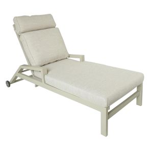 LC Garden Sondrino Gartenliege verstellbar Aluminium/Olefin