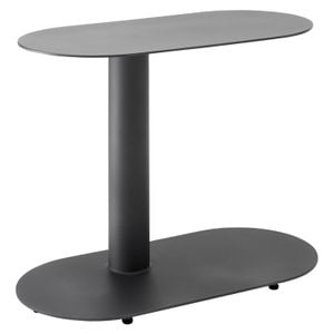 Solpuri Wing Beistelltisch Garten 66x33cm Aluminium