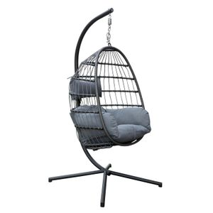 LC Garden Sunai Hängesessel Stahl/Rope/Polyester