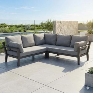 LC Garden Bondino Ecklounge Aluminium/Polyester