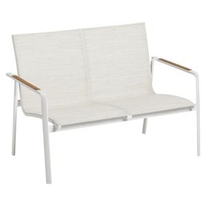 Kettler Diamond Gartenloungesofa Aluminium/Outdoorgewebe