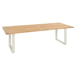 Apple Bee Condor Gartentisch 240x95cm Aluminium/Teak