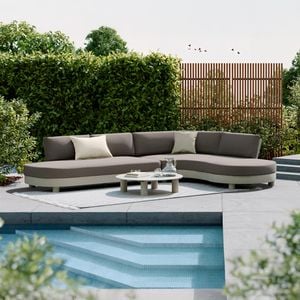 OUTLIV. Santa Barbara Ecklounge Aluminium/Olefin